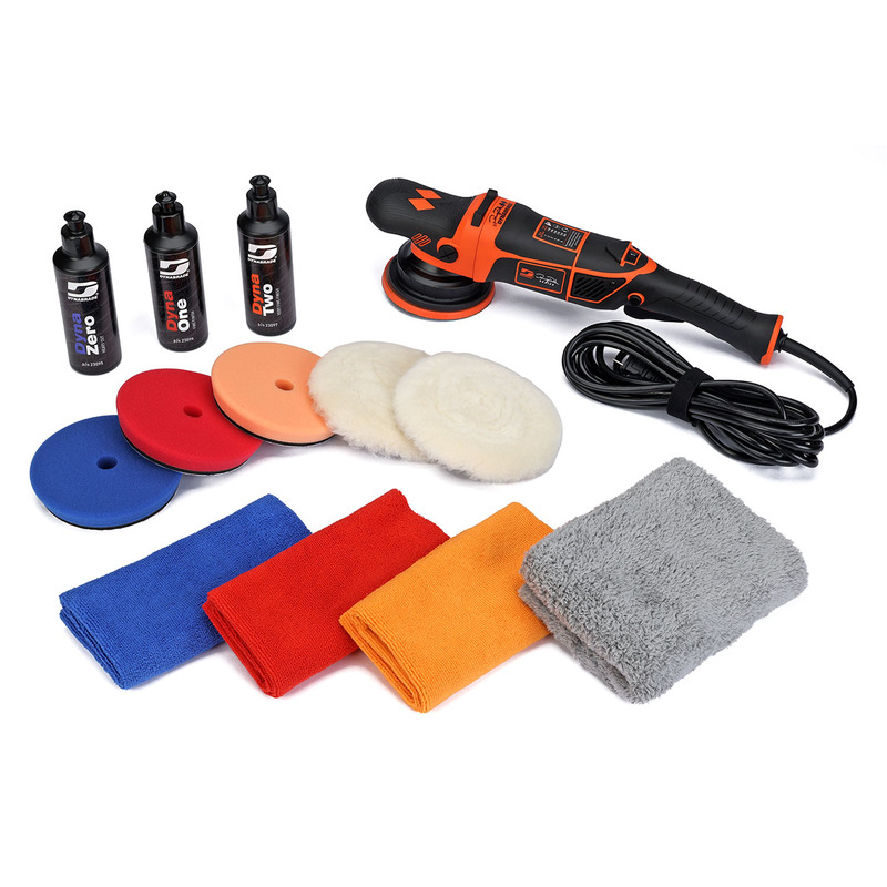 Dynabrade Master Polishing Kit